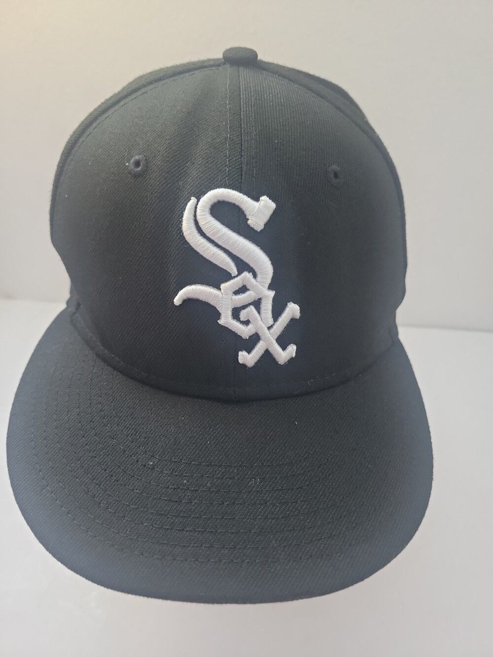 New Era Kith x Serif Chicago White Sox Black Fitted Hat Size 7 On Field 59